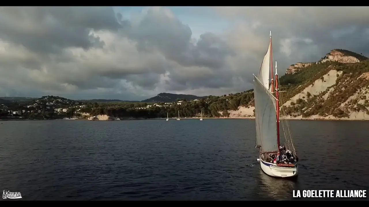 journée voile au cœur des calanques
