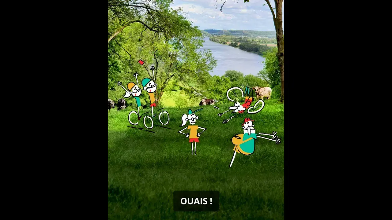 Trail of wandel met de fiets, te voet of te paard!  Je kunt het allemaal doen tussen de Seine en de zee!