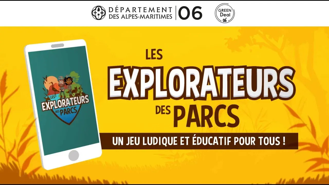 Les Explorateurs des Parcs - Teaser
