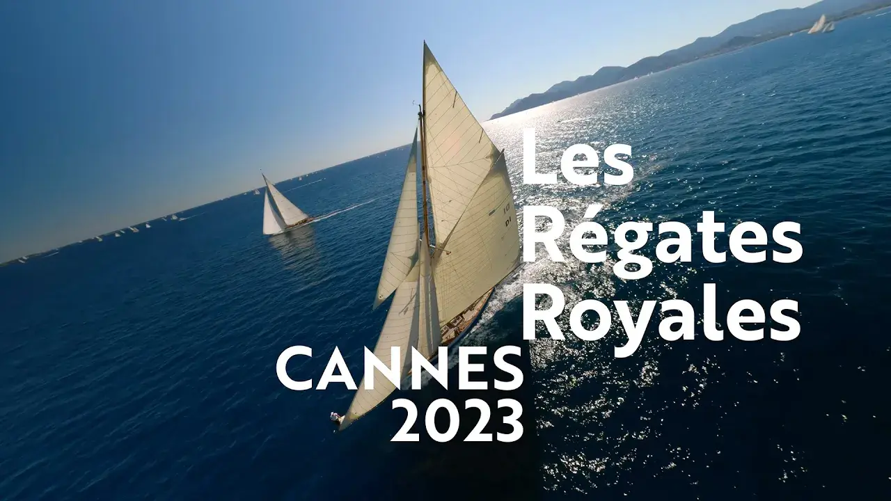 Les Régates Royales de Cannes 2023