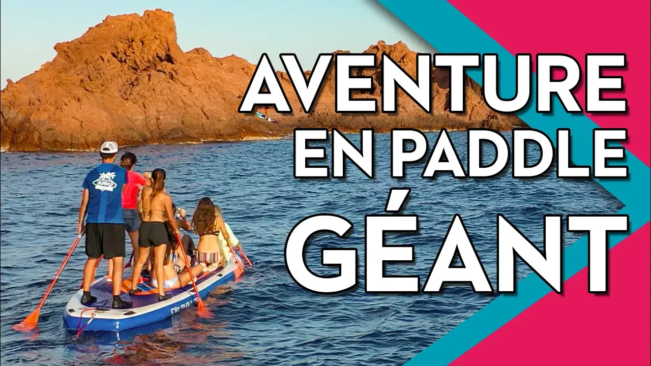 portrait] - l' aventure en paddle géant avec rand'eau aventure