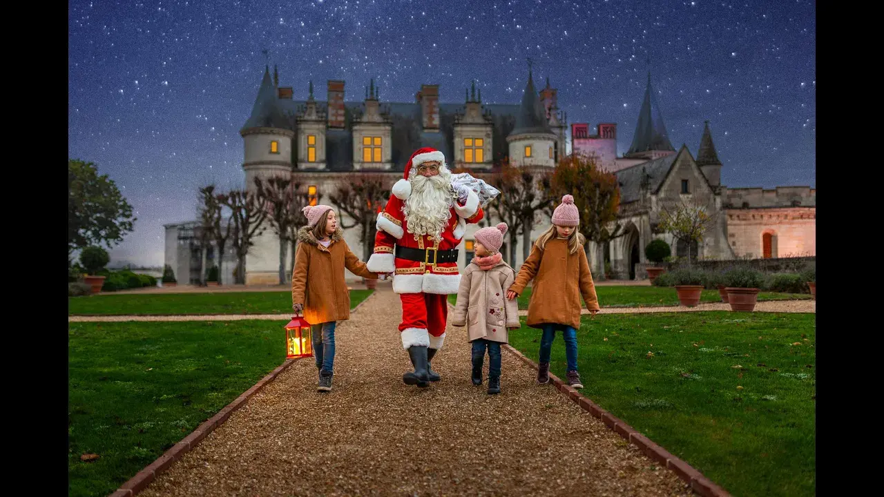 Noël en Touraine, au pays des châteaux !