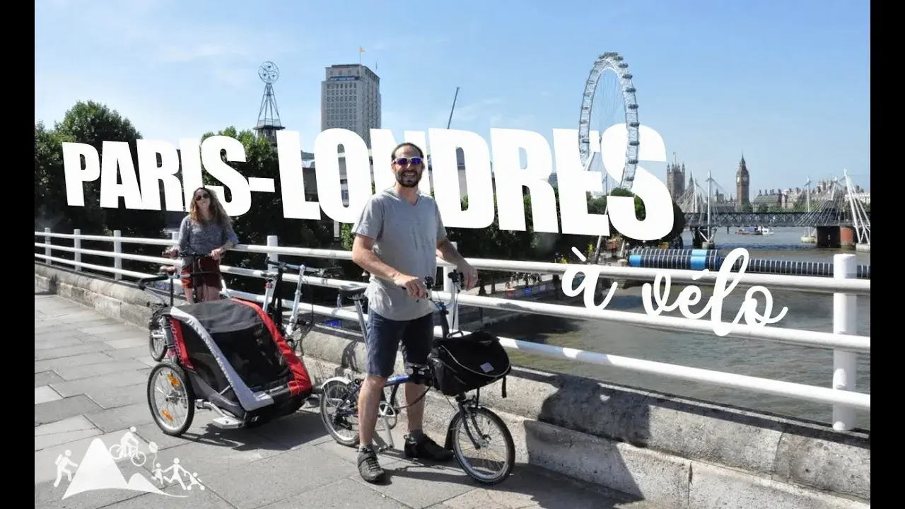PARIS LONDRES EN VÉLO via l’Avenue verte