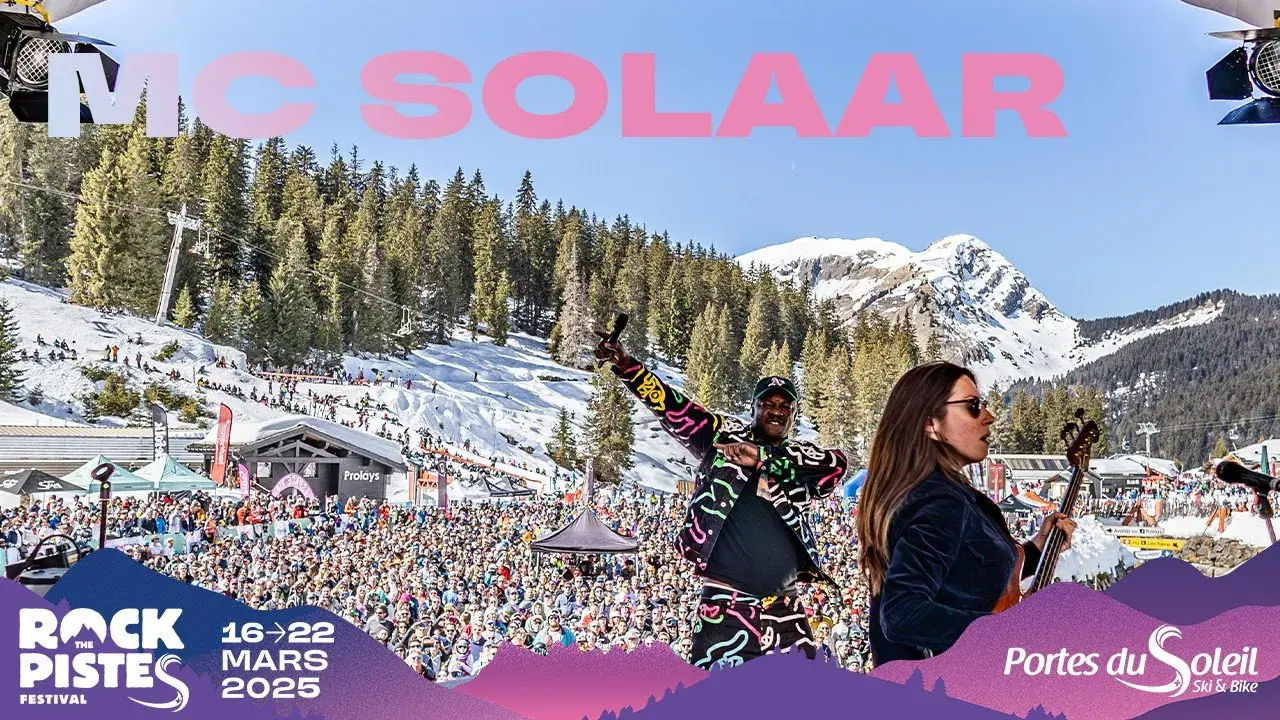 MC Solaar | Rock The Pistes Festival 2025