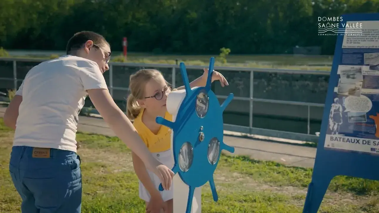 Voie Bleue : bienvenue à la Maison éclusière !