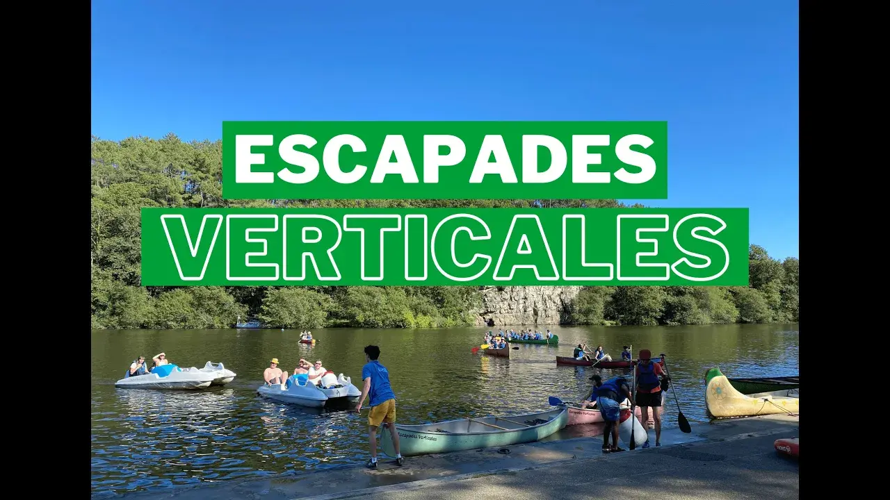 escapades verticales - une base de loisirs unique en bretagne !