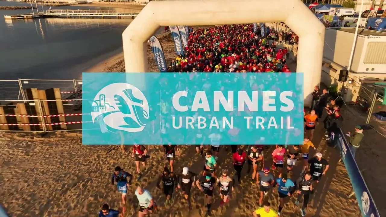 cannes urban trail