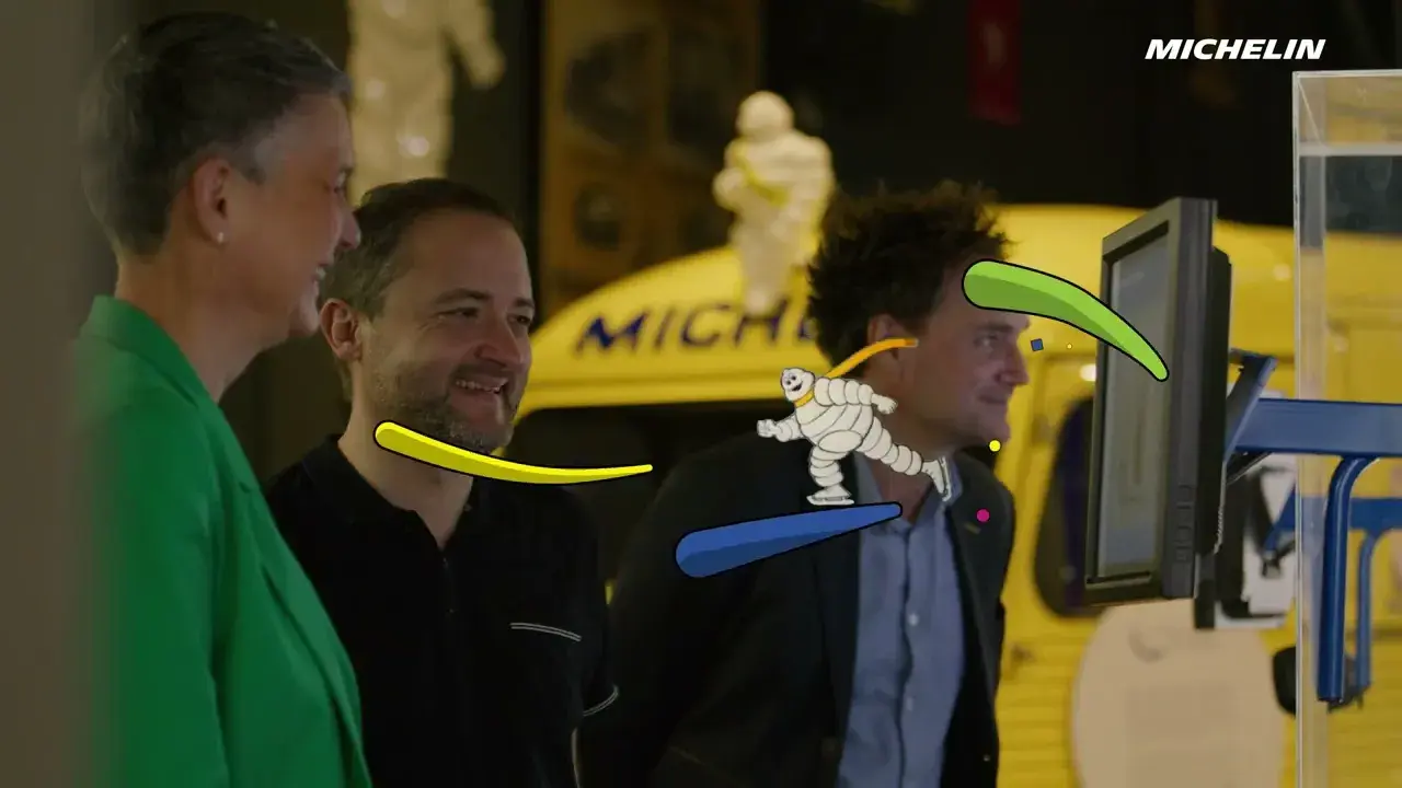 Laissez vous surprendre par la visite de l’Aventure Michelin.