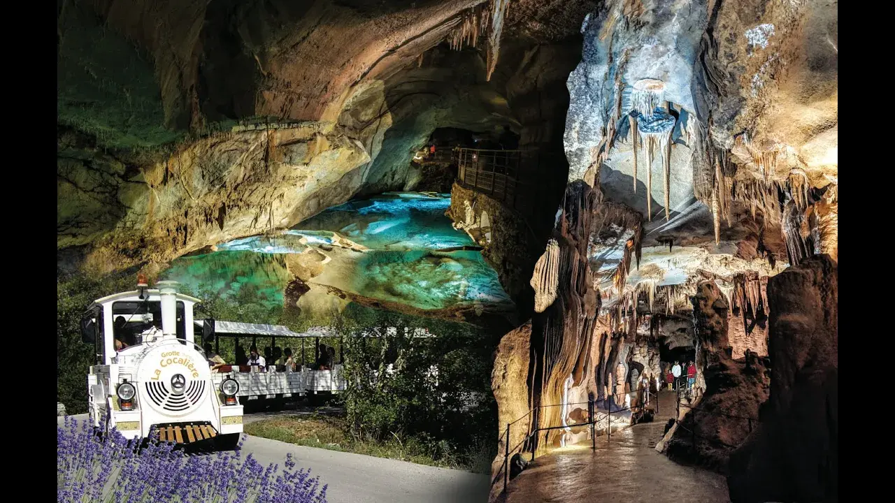 grotte de la cocalière