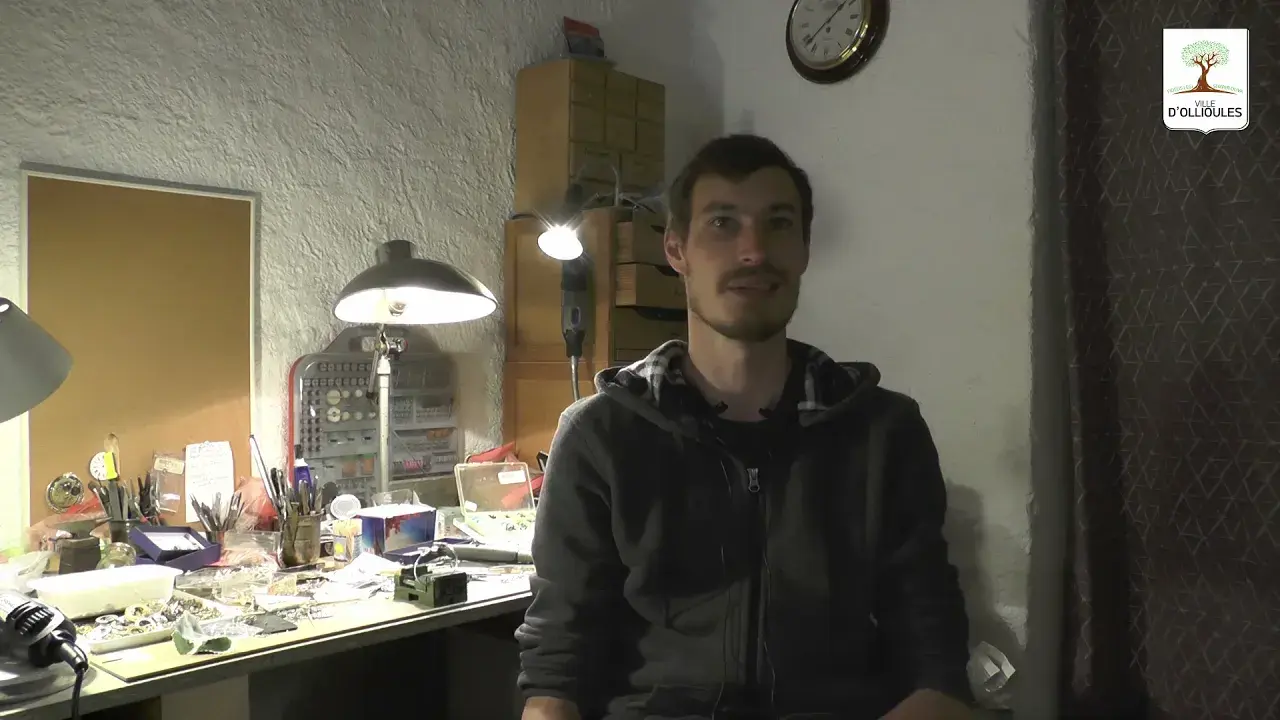 découverte : - art 'senik creations - de pierre arnaudet, créateur de bijoux à #ollioules