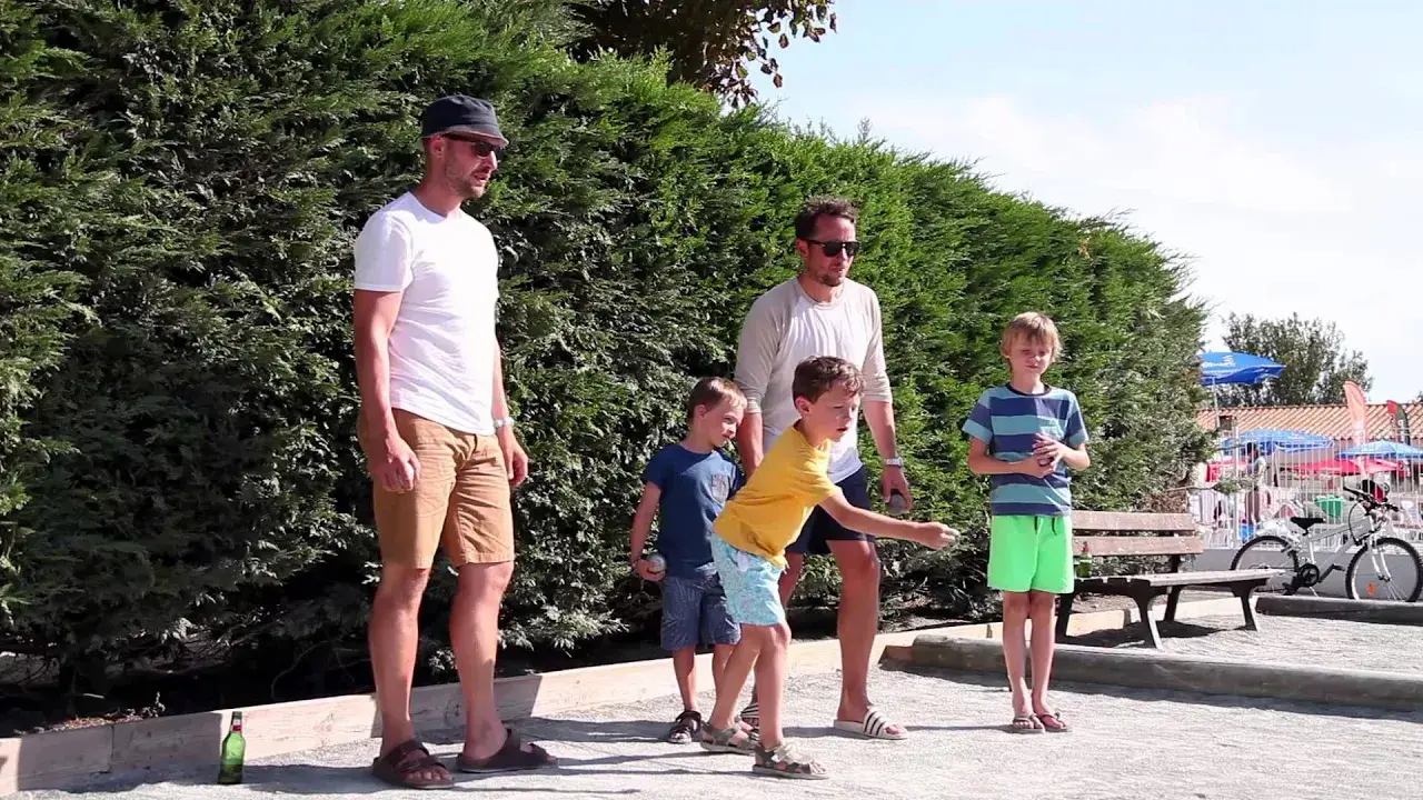 flower camping les ilates ****