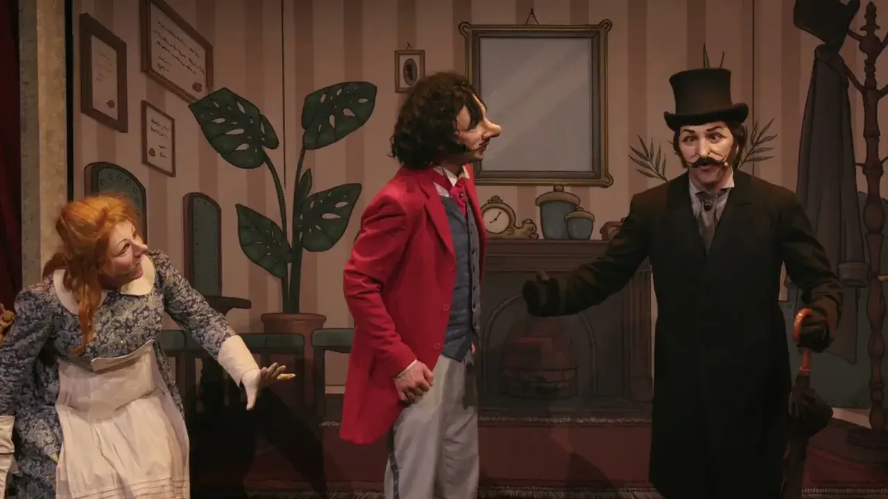 L'étrange cas du Docteur Jekyll et de Monsieur Hyde - Bande-annonce du spectacle