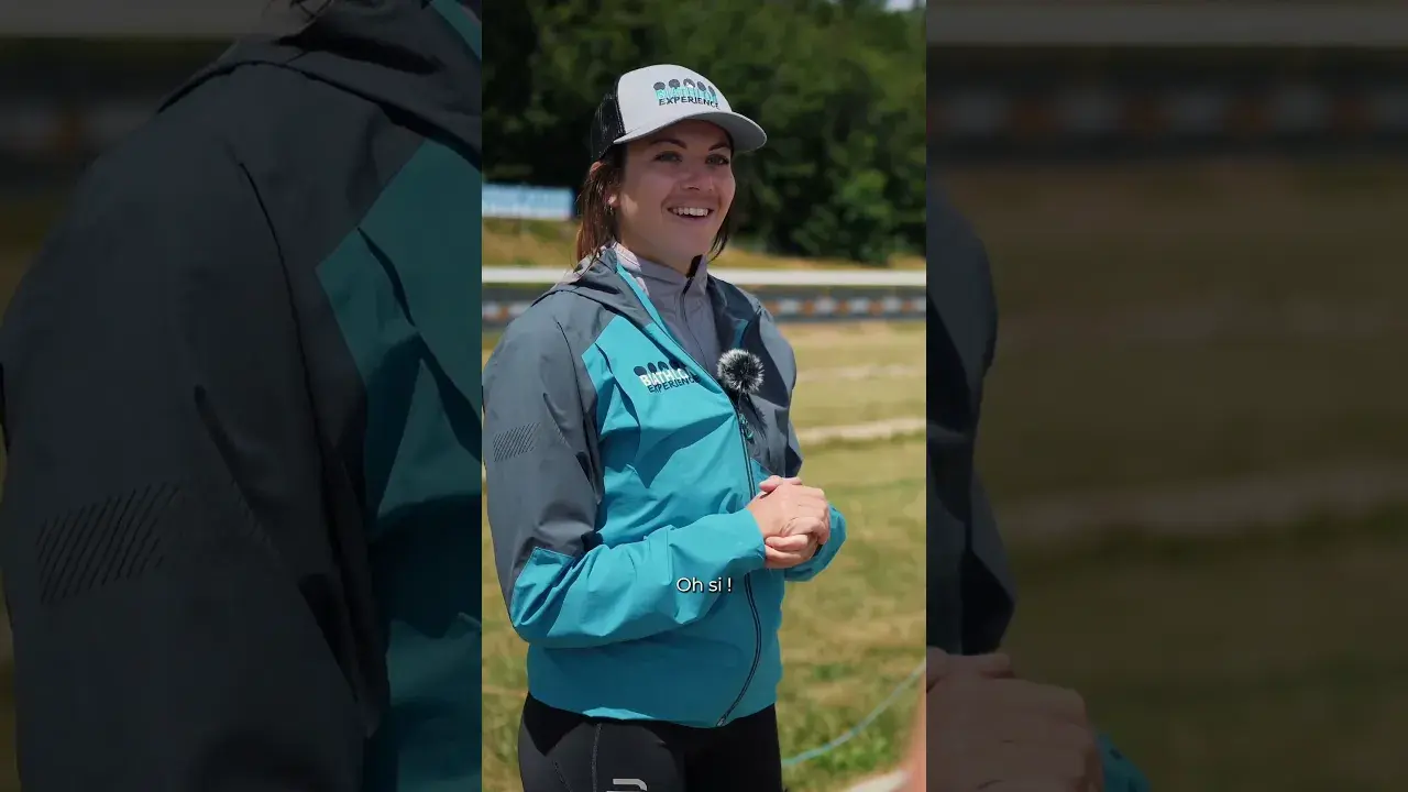 Initiation ski roues et biathlon d'été à Savoie Grand Revard