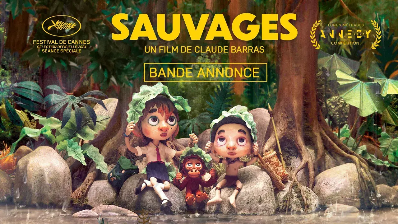 bande annonce sauvages