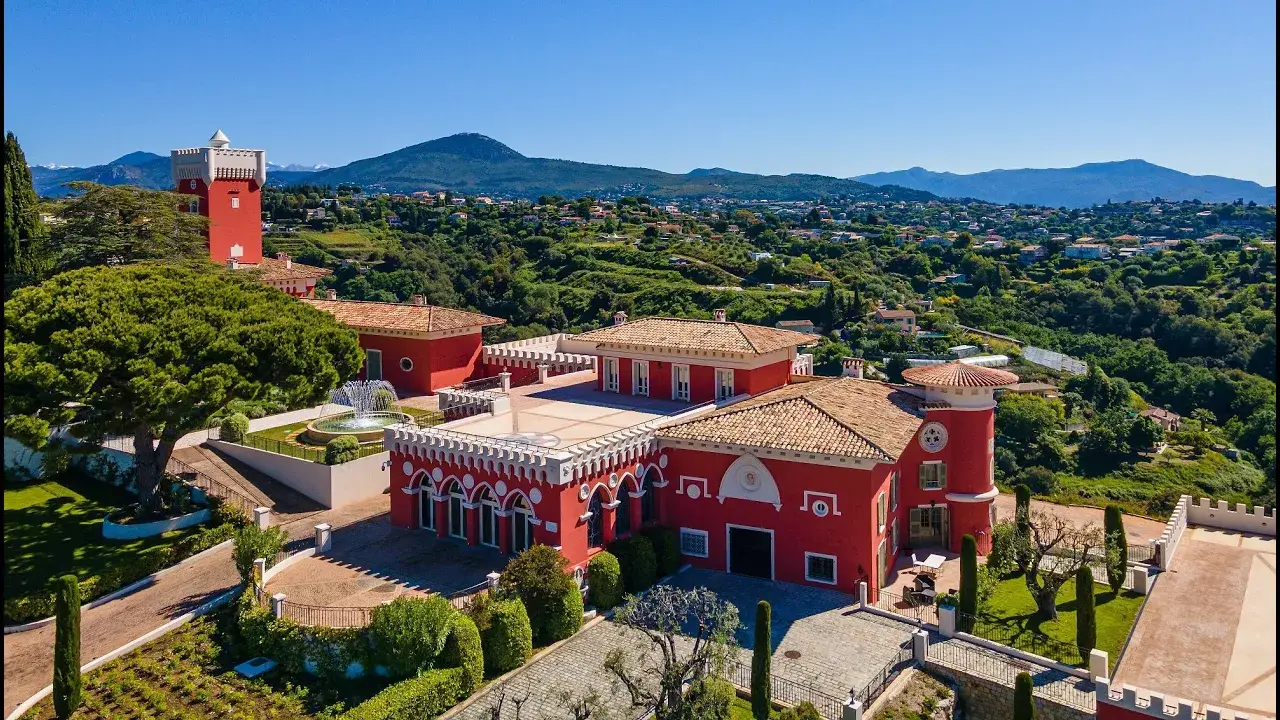 le chÂteau de cremat