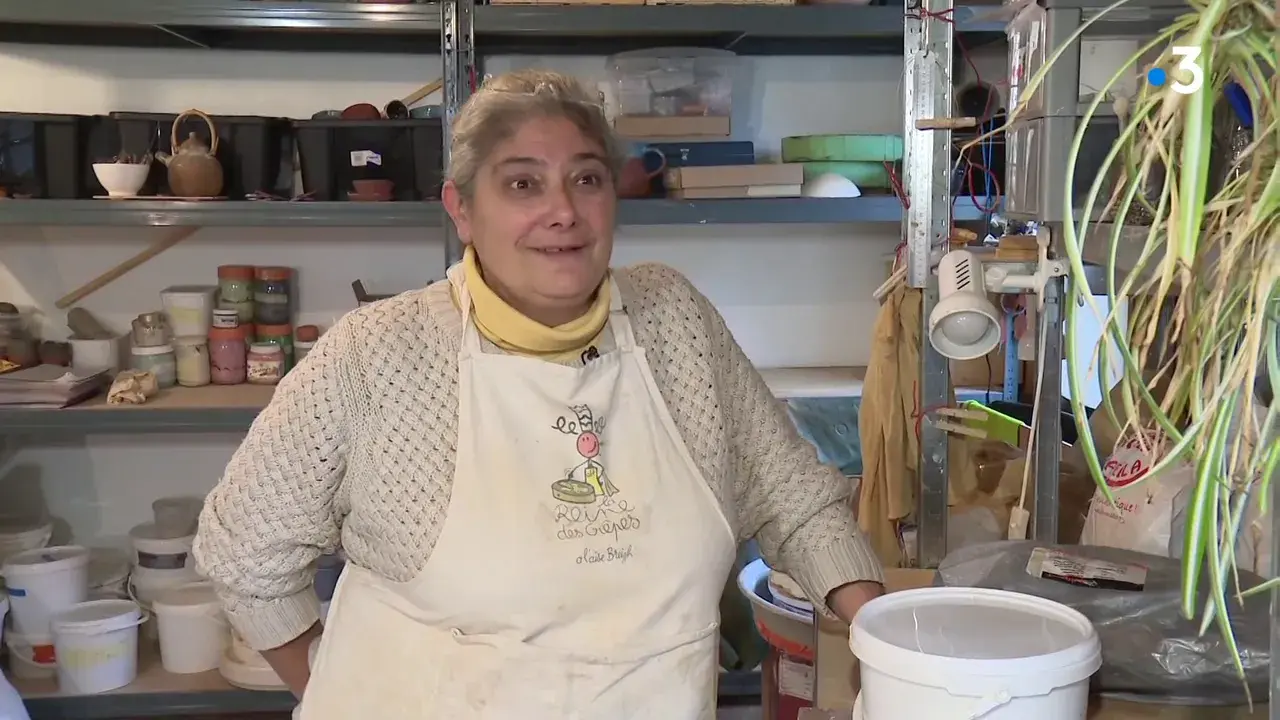 Confinement à Rochefort-en-Terre : comment artistes et artisans d'art tirent leur épingle du jeu