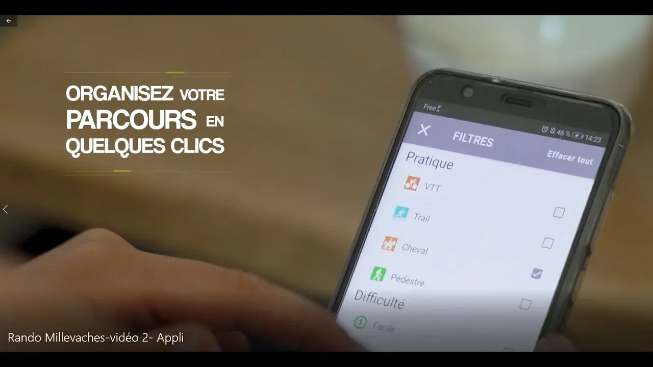 Rando-Millevaches, Nature en Limousin, l'application idéale pour la rando!