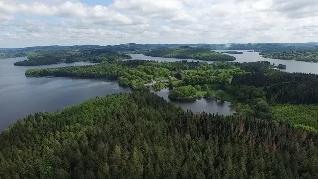 Vassivière, l’évolution d’un paysage #paysage