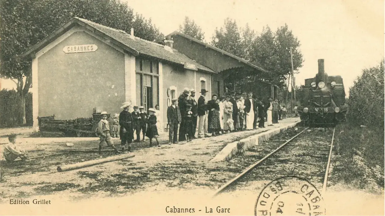 la gare