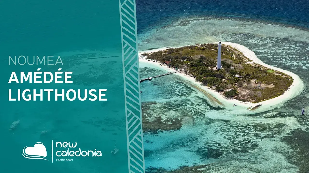 Amédée Island: A gem close to Nouméa