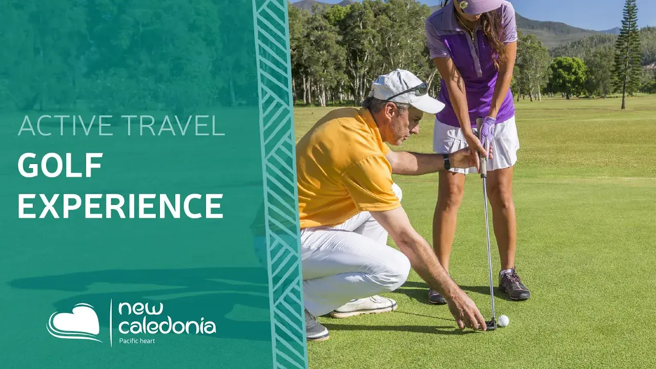 The golf experience in New Caledonia