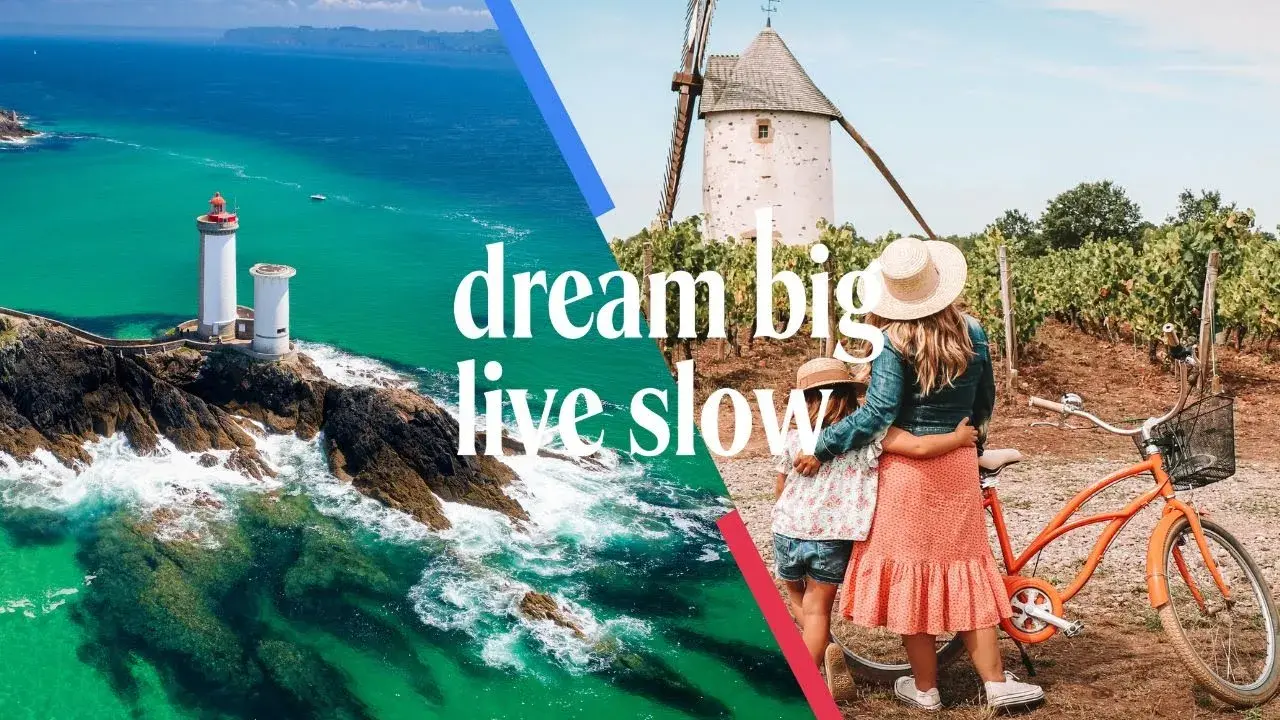 Dream big, live slow - #ExploreFrance (DE)