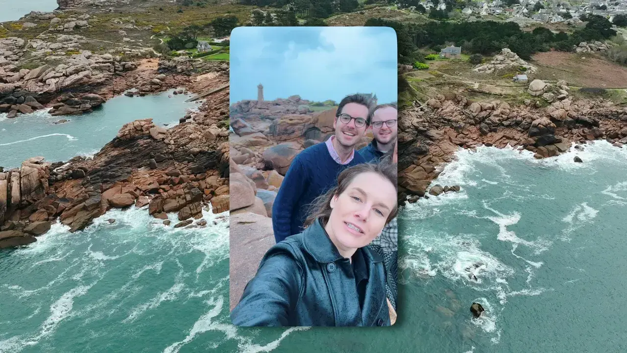 Des retrouvailles entre ami(e)s réussies à Perros-Guirec