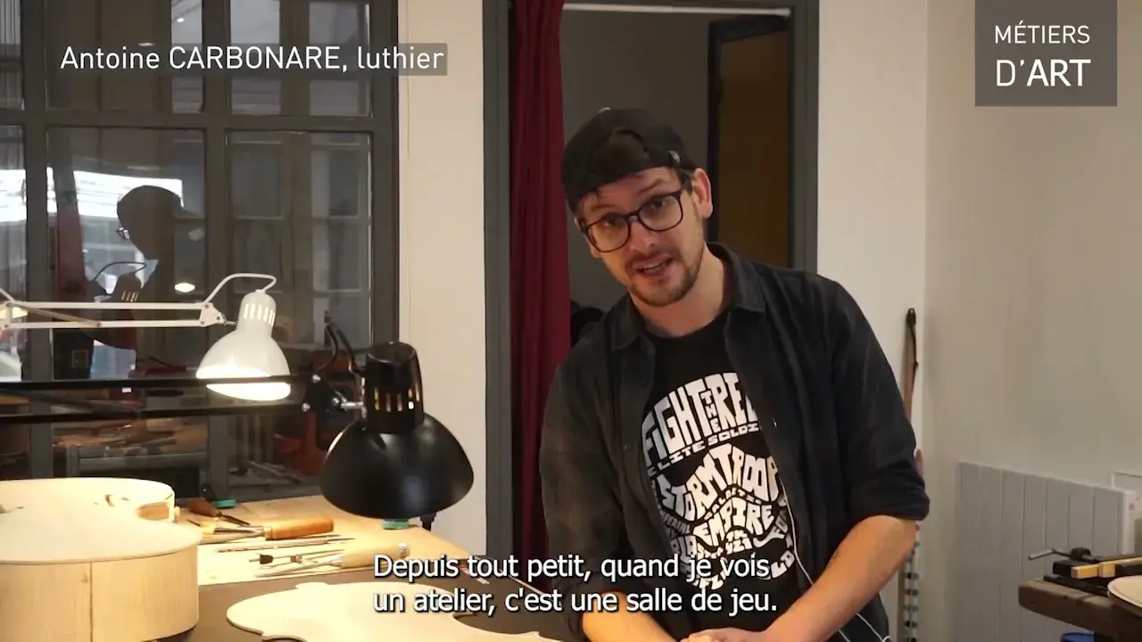 Métier d'art à Mirecourt