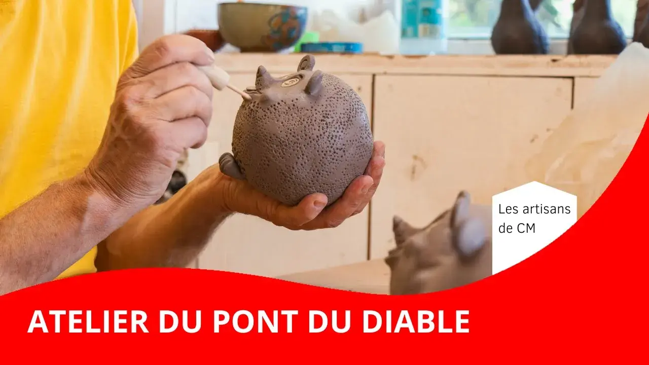 les artisans de cm - l’atelier du pont du diable