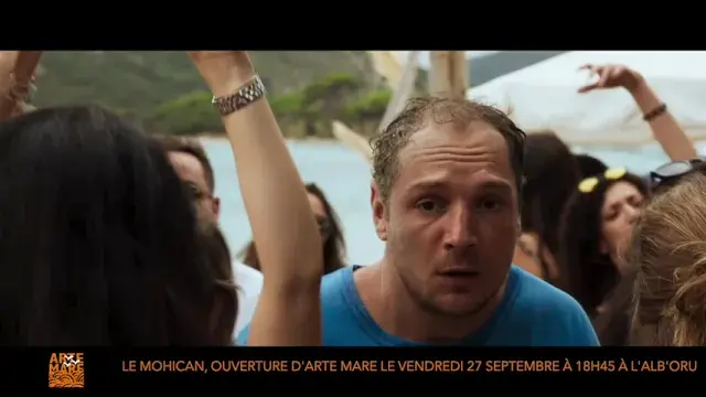 Le Mohican, un film de Frédéric Farrucci. Film d'ouverture du 42e Festival Arte Mare.