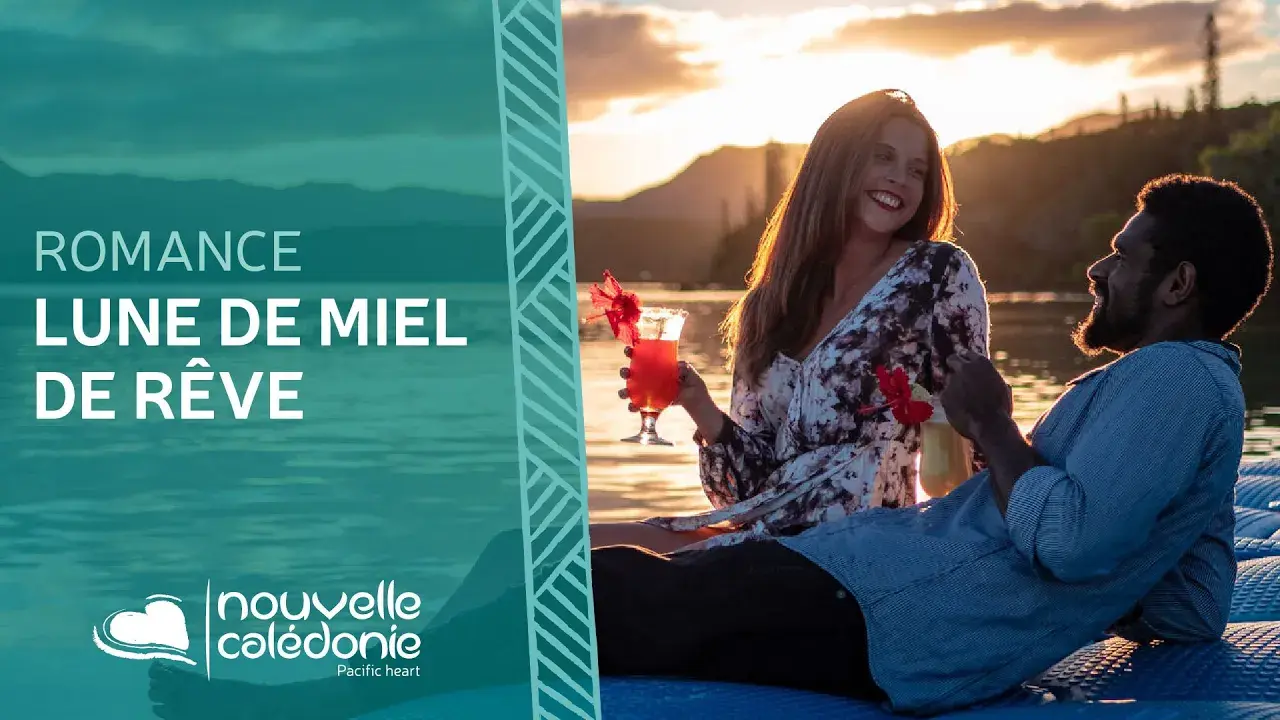 Vivez votre lune de miel de rêve en Nouvelle-Calédonie !