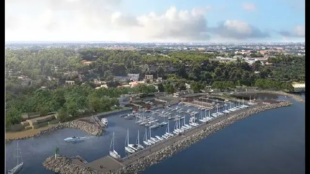 présentation du projet du port des heures claires d'istres