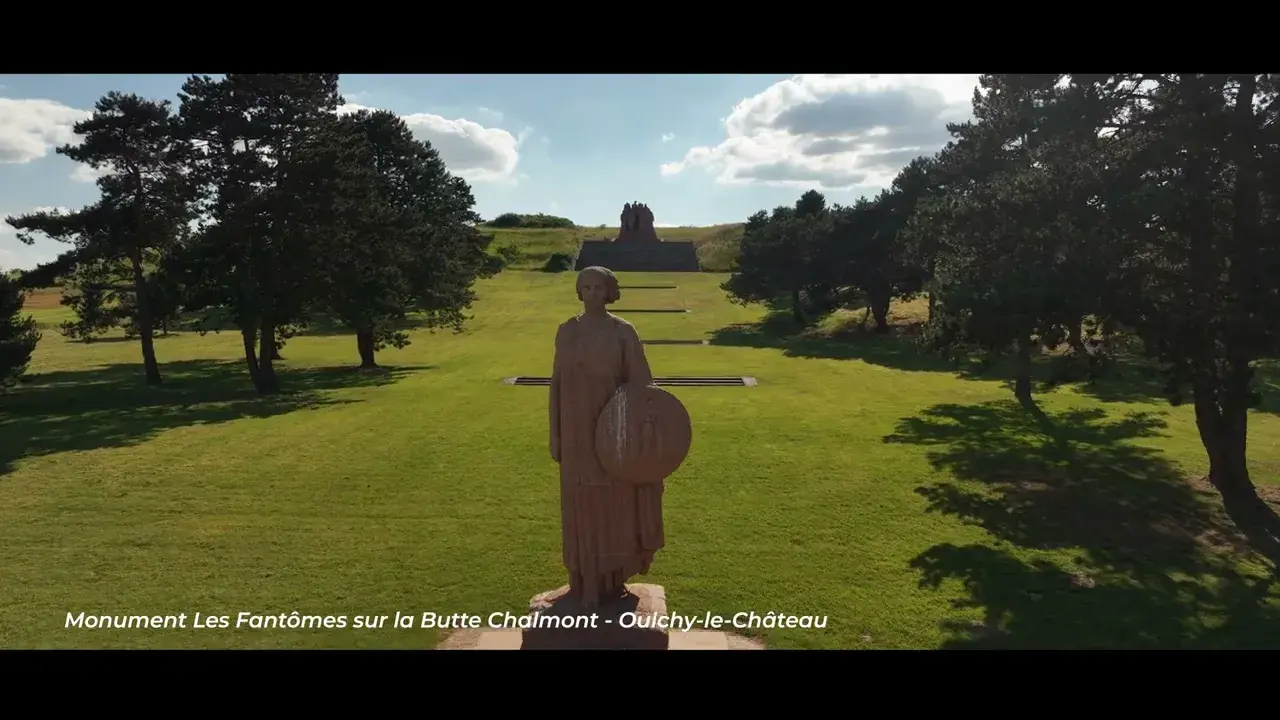 Sites funéraires et mémoriels de la Première Guerre mondiale UNESCO - Pas-de-Calais - Somme - Aisne