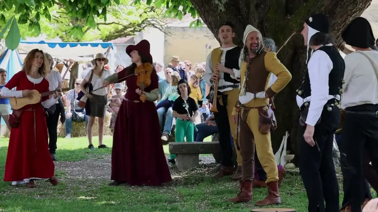 Châteaux en fête 2022 au château Barrière à Périgueux - 2