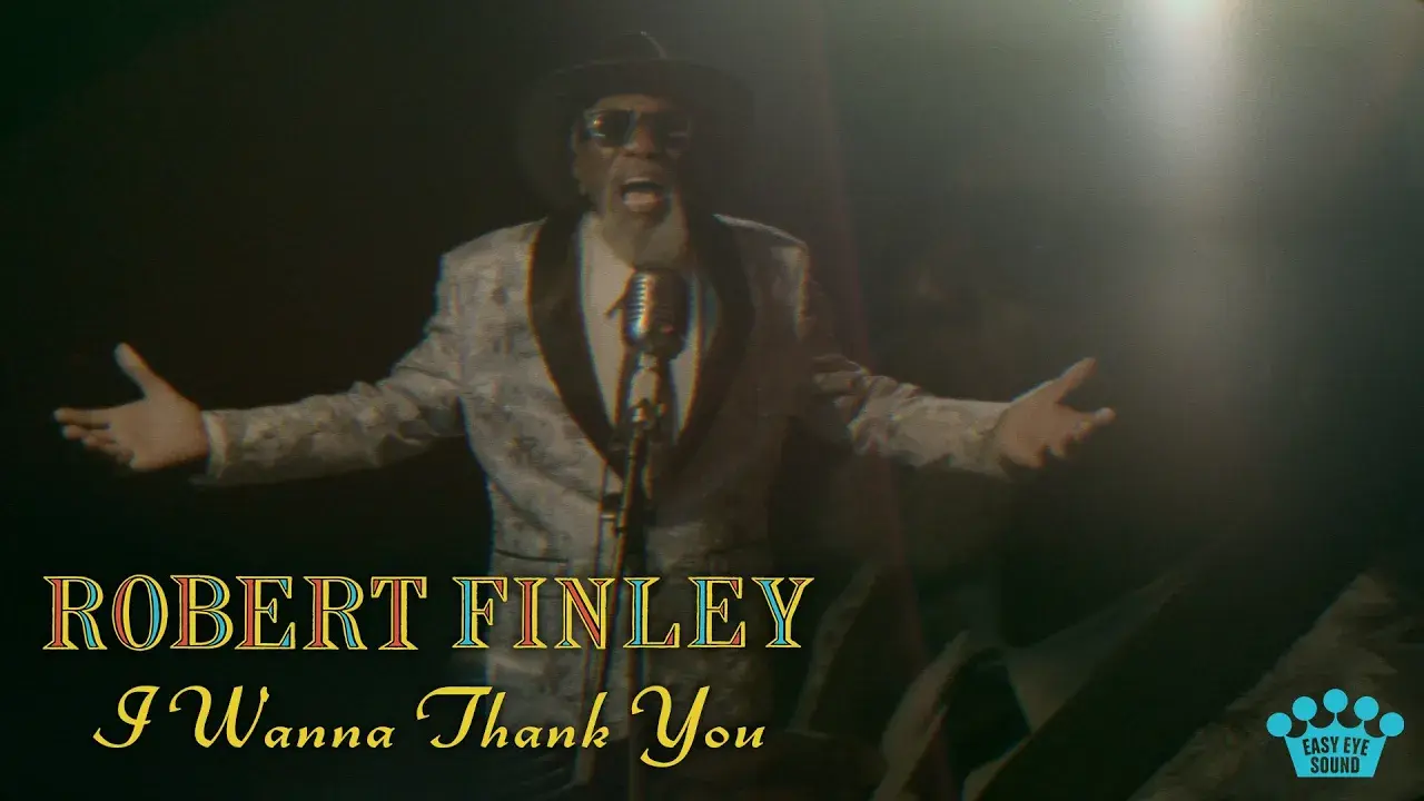 robert finley - i wanna thank you [official music video]