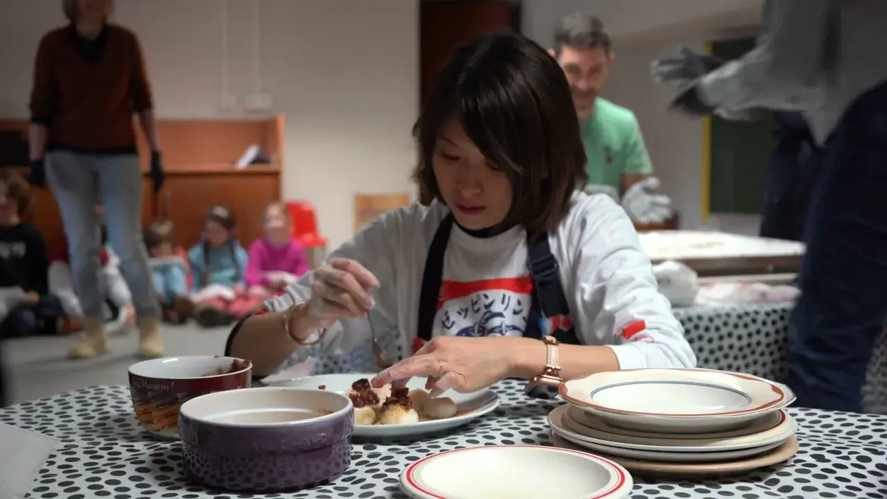 Le Japon à Saint-Gervais : Gastronomie et Culture avec les Écoliers