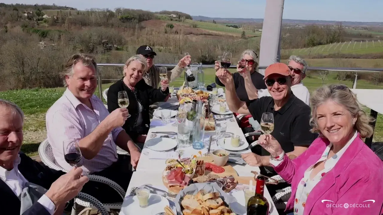 Déguster du bon vin et chiner des merveilles au Château de Fayolle