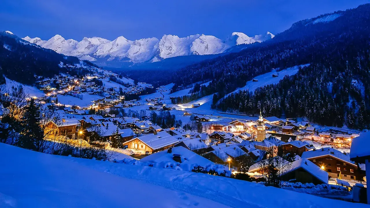 Le Grand-Bornand - #PaysagesHiver