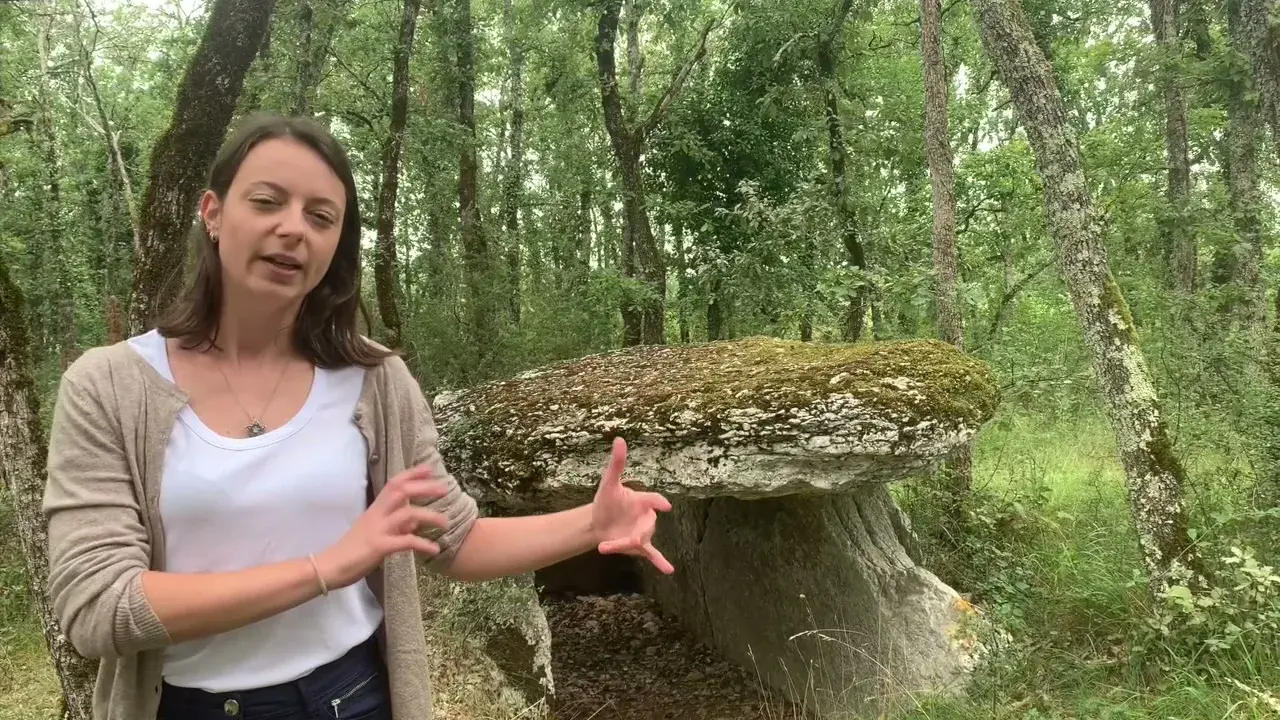 La tombe du géant de Septfonds