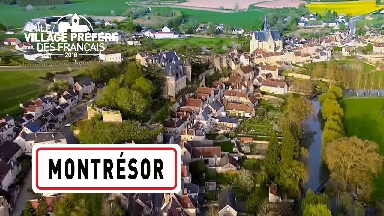 Montrésor - Région Centre-Val de Loire - Stéphane Bern - Le Village Préféré des Français