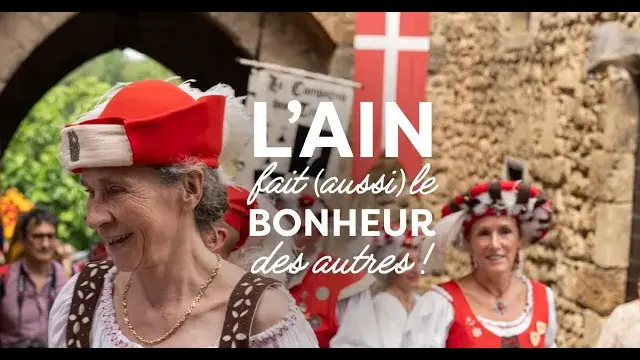 Patrimoine de l’Ain : revivre l’Histoire…