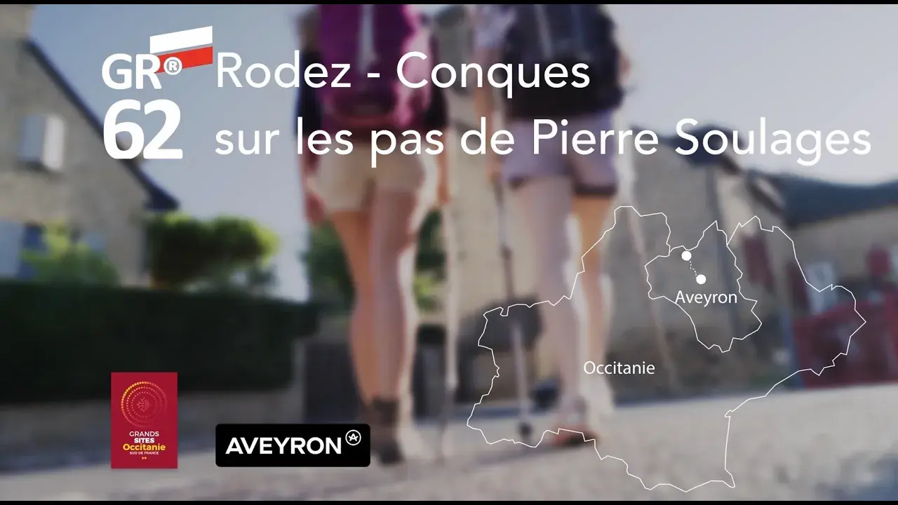 GR62 : sur les pas de Pierre Soulages