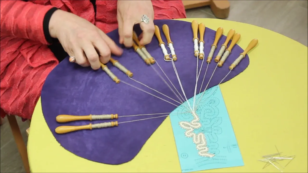 carole mayans - dentellière