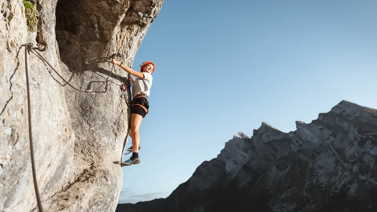 via ferrata à la clusaz