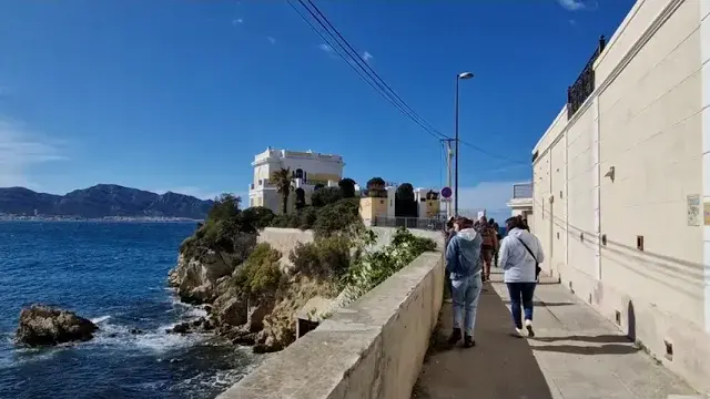 malmousque, et petits ports de la corniche