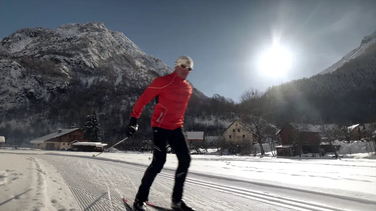 Domaines nordiques du Champsaur Valgaudemar