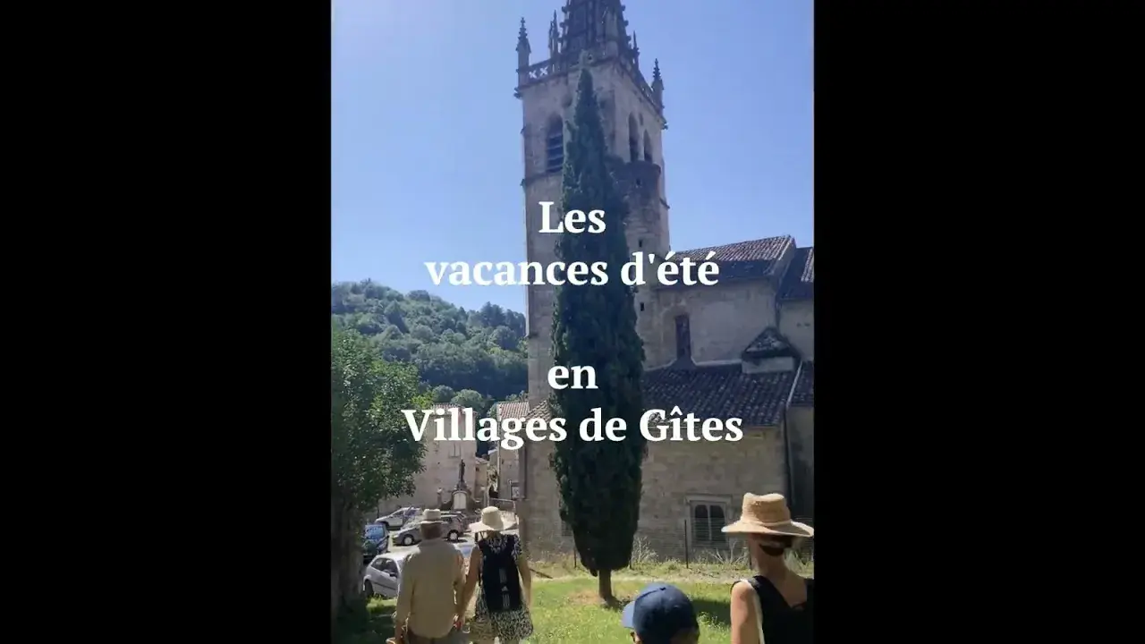 Vacances d'été en Village de Gîtes