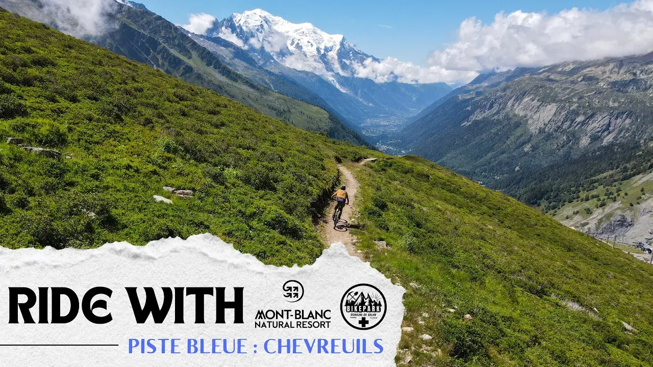 piste bleue des chevreuils – descente enduro