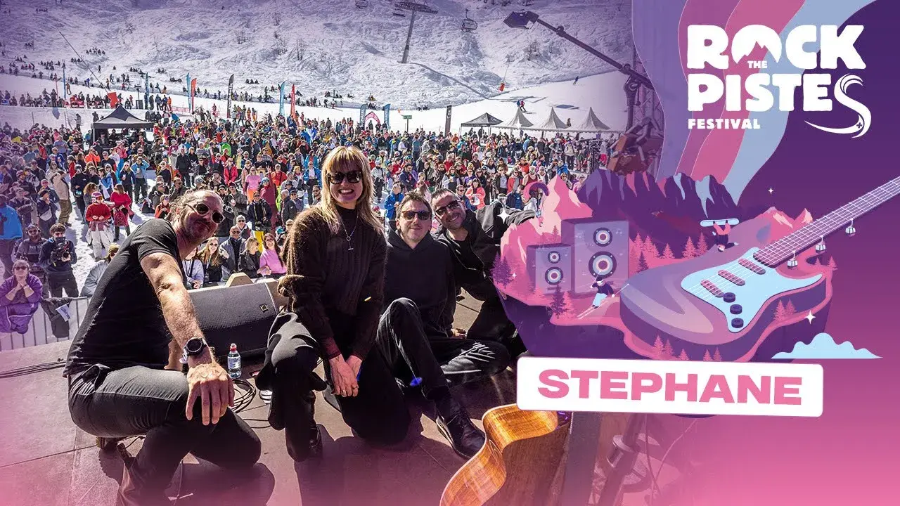 Stephane | Rock The Pistes Festival 2026 | Châtel