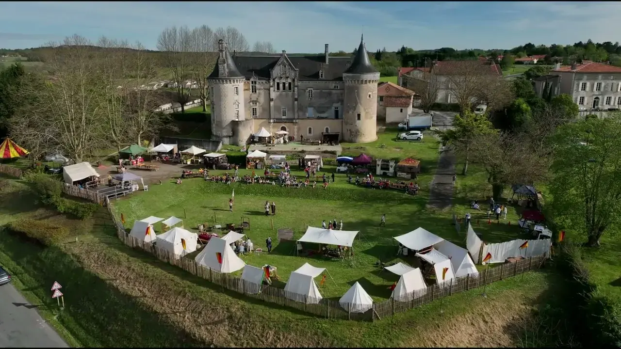 Châteaux en fête 2022 au château de Saint-Aulaye